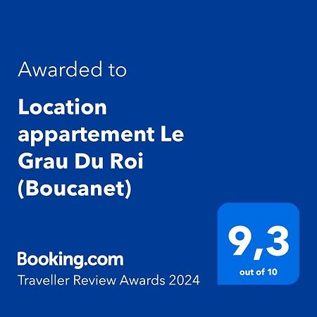 Location Appartement Le Grau Du Roi Ngoại thất bức ảnh