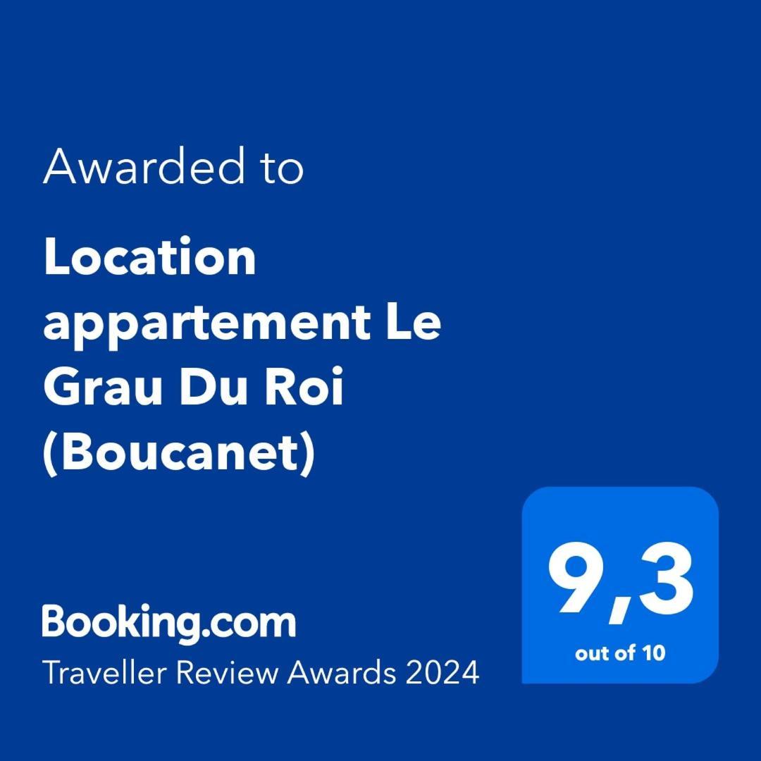 Location Appartement Le Grau Du Roi Ngoại thất bức ảnh